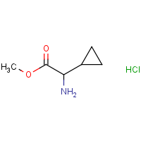 CAS:535936-86-8 | OR955907 | Methyl 2-amino-2-cyclopropylacetate hydrochloride