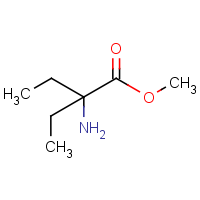 CAS:70974-26-4 | OR955916 | Methyl 2-amino-2-ethylbutanoate