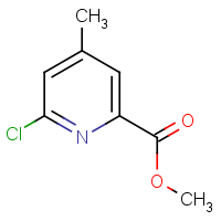 CAS: 1186605-87-7 | OR955934 | Methyl 6-chloro-4-methylpyridine-2-carboxylate