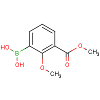 CAS:1332637-14-5 | OR955942 | 2-Methoxy-3-(methoxycarbonyl)phenylboronic acid