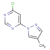 CAS: 1015845-71-2 | OR956043 | 4-Chloro-6-(4-methyl-1H-pyrazol-1-yl)pyrimidine