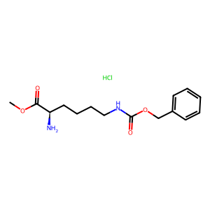 CAS: 1158-35-6 | OR95609 | (R)-Methyl 2-amino-6-(((benzyloxy)carbonyl)amino)hexanoate hydrochloride