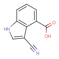 CAS: 889942-85-2 | OR956107 | 3-Cyano-1H-indole-4-carboxylic acid