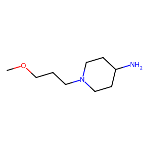 CAS: 179474-79-4 | OR95612 | 1-(3-Methoxypropyl)piperidin-4-amine