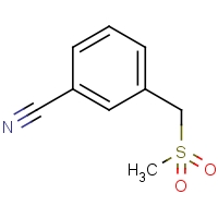 CAS: 261924-51-0 | OR956195 | 3-(Methanesulfonylmethyl)benzonitrile