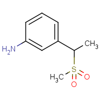 CAS: 773846-47-2 | OR956236 | 3-(1-Methanesulfonylethyl)aniline