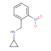 CAS:884501-98-8 | OR956358 | N-[(2-Nitrophenyl)methyl]cyclopropanamine