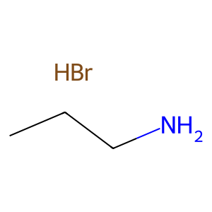 CAS: 4905-83-3 | OR95636 | Propylamine Hydrobromide