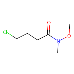 CAS: 64214-66-0 | OR95645 | 4-Chloro-N-methoxy-N-methylbutanamide
