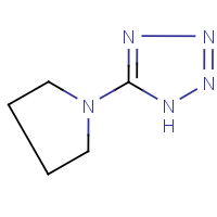 CAS: 6280-30-4 | OR9566 | 5-(1-Pyrrolidino)-1H-tetrazole