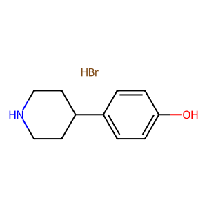 CAS: 1869912-48-0 | OR95669 | 4-(Piperidin-4-yl)phenol hydrobromide