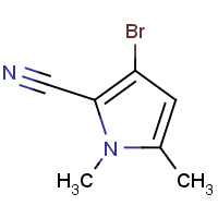 CAS:942612-14-8 | OR956691 | 3-Bromo-1,5-dimethyl-1H-pyrrole-2-carbonitrile