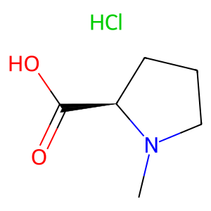 CAS: 702710-17-6 | OR95678 | (2R)-1-Methylpyrrolidine-2-carboxylic acid hydrochloride