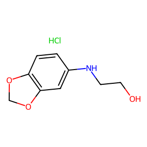 CAS: 94158-14-2 | OR95680 | 2-(Benzo[d][1,3]dioxol-5-ylamino)ethanol hydrochloride
