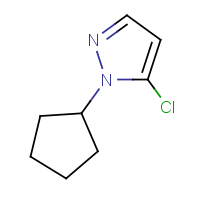 CAS: 1552886-77-7 | OR956955 | 5-Chloro-1-cyclopentyl-1H-pyrazole