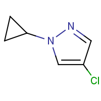 CAS:1204901-66-5 | OR956956 | 4-Chloro-1-cyclopropyl-1H-pyrazole