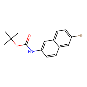 CAS: 869114-68-1 | OR95696 | tert-Butyl 6-bromonaphthalen-2-ylcarbamate