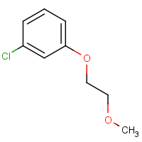 CAS: 1344249-67-7 | OR956992 | 1-Chloro-3-(2-methoxyethoxy)benzene