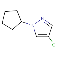 CAS: 1205839-54-8 | OR957002 | 4-Chloro-1-cyclopentyl-1H-pyrazole