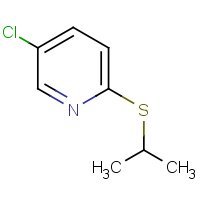 CAS:  | OR957012 | 5-Chloro-2-(propan-2-ylsulfanyl)pyridine