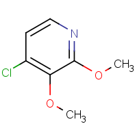 CAS: 1261629-46-2 | OR957022 | 4-Chloro-2,3-dimethoxypyridine