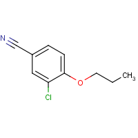 CAS: 1216124-05-8 | OR957034 | 3-Chloro-4-propoxybenzonitrile