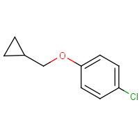 CAS:1282665-27-3 | OR957059 | 1-Chloro-4-(cyclopropylmethoxy)benzene