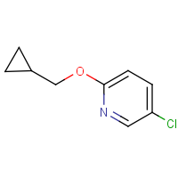 CAS: 1489543-49-8 | OR957061 | 5-Chloro-2-(cyclopropylmethoxy)pyridine