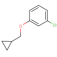 CAS: 1284591-97-4 | OR957062 | 1-Chloro-3-(cyclopropylmethoxy)benzene