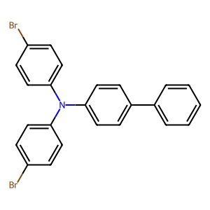CAS: 884530-69-2 | OR95707 | 4,4'-Dibromo-4''-phenyltriphenylamine