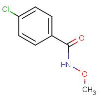 CAS: | OR957079 | 4-Chloro-N-methoxybenzamide
