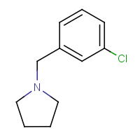 CAS:  | OR957083 | 1-(3-Chlorobenzyl)pyrrolidine