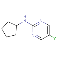 CAS: | OR957087 | 5-Chloro-N-cyclopentylpyrimidin-2-amine