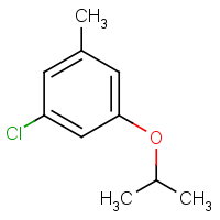 CAS: 1369862-96-3 | OR957095 | 1-Chloro-3-methyl-5-(propan-2-yloxy)benzene