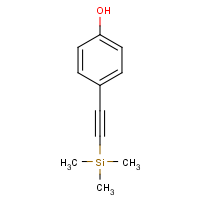 CAS: 88075-18-7 | OR957096 | 4-[(Trimethylsilyl)ethynyl]phenol