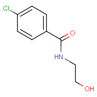 CAS:7400-54-6 | OR957106 | 4-Chloro-N-(2-hydroxyethyl)benzamide