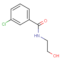 CAS: | OR957108 | 3-Chloro-N-(2-hydroxyethyl)benzamide