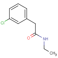 CAS: | OR957111 | 2-(3-Chlorophenyl)-N-ethylacetamide