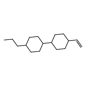 CAS: 477557-80-5 | OR95716 | 1-Ethenyl-4-(4-propylcyclohexyl)cyclohexane