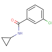 CAS: | OR957170 | 3-Chloro-N-cyclopropylbenzamide