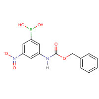 CAS:874219-56-4 | OR9572 | 3-Amino-5-nitrobenzeneboronic acid, CBZ protected