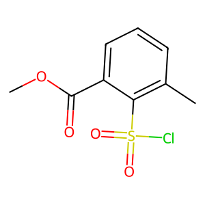 CAS: 126535-26-0 | OR95722 | Methyl 2-(chlorosulfonyl)-3-methylbenzoate