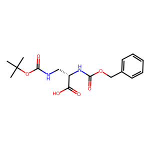 CAS: 16947-84-5 | OR95725 | (S)-2-(((Benzyloxy)carbonyl)amino)-3-((tert-butoxycarbonyl)amino)propanoic acid