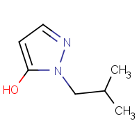 CAS:  | OR957429 | 1-(2-Methylpropyl)-1H-pyrazol-5-ol