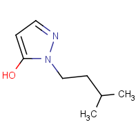 CAS:  | OR957445 | 1-(3-Methylbutyl)-1H-pyrazol-5-ol