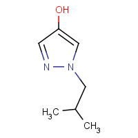CAS:  | OR957451 | 1-(2-Methylpropyl)-1H-pyrazol-4-ol