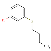 CAS: | OR957474 | 3-(Butylsulfanyl)phenol