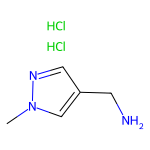 CAS: 1185299-72-2 | OR95748 | (1-Methyl-1H-pyrazol-4-yl)methanamine dihydrochloride