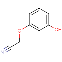 CAS: 107223-69-8 | OR957488 | 2-(3-Hydroxyphenoxy)acetonitrile