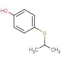 CAS:70551-46-1 | OR957498 | 4-(Propan-2-ylsulfanyl)phenol